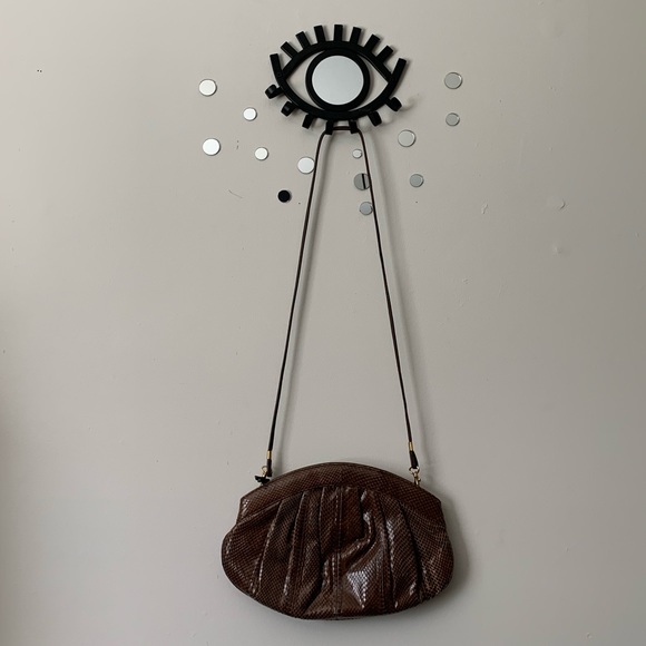 Vintage Brown Crossbody - Picture 7 of 8